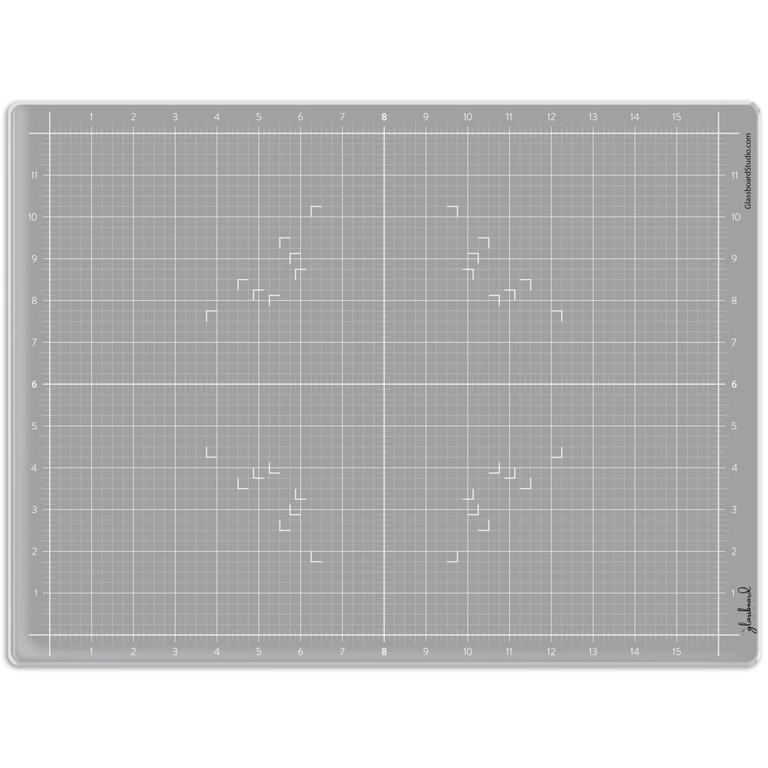 Magnetic Glass Craft Mat