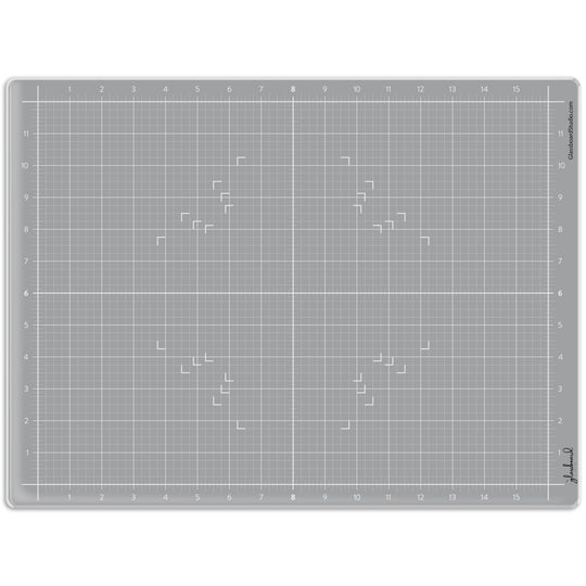 Magnetic Glass Craft Mat