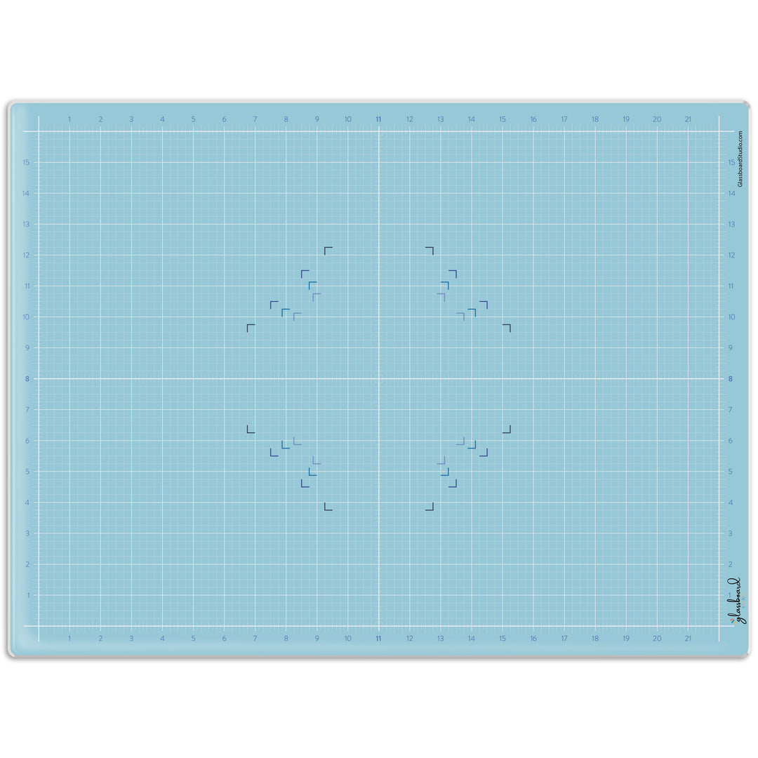 Magnetic Glass Craft Mat