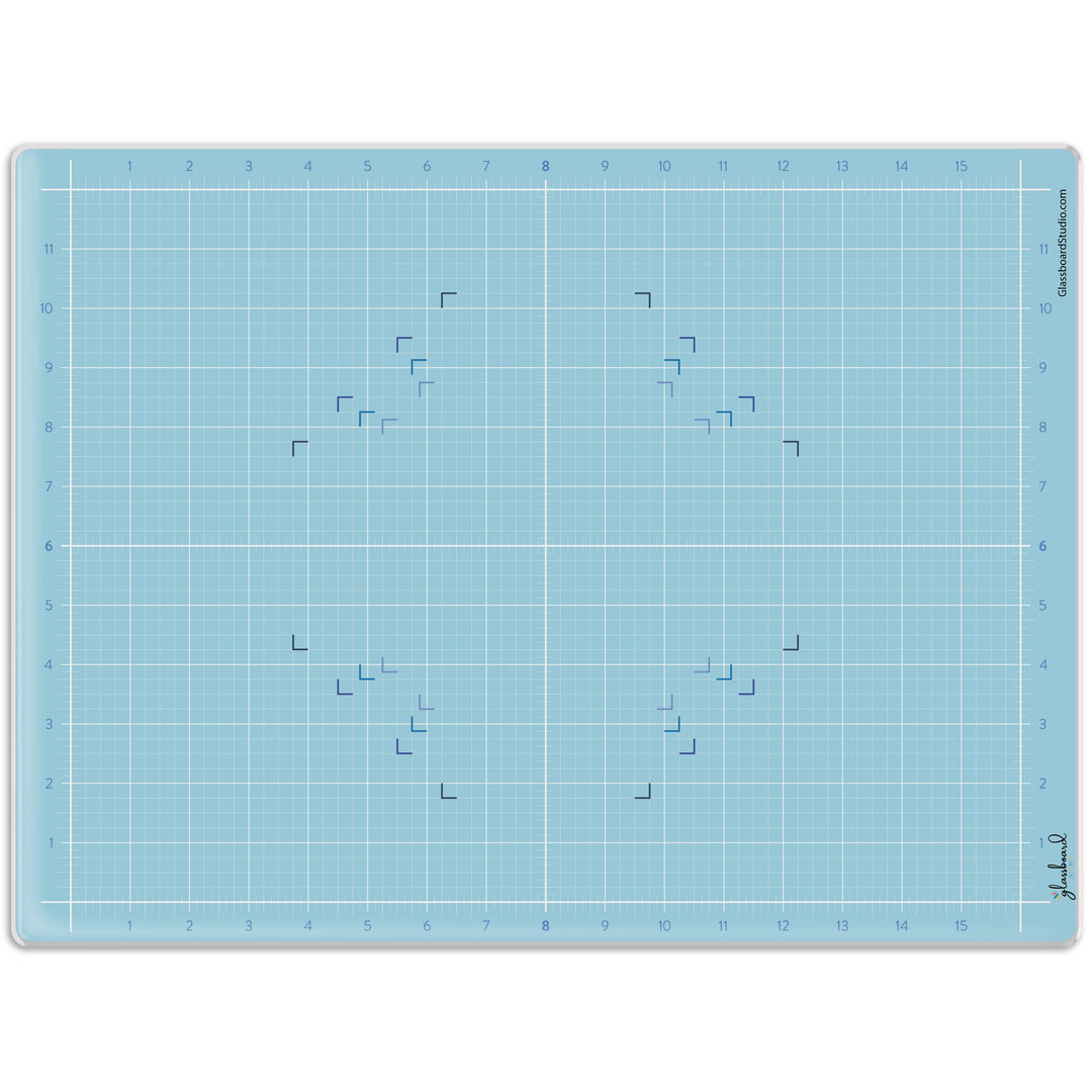 Magnetic Glass Craft Mat