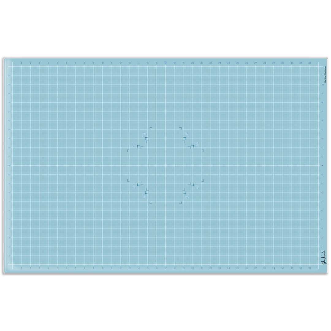 Magnetic Glass Craft Mat
