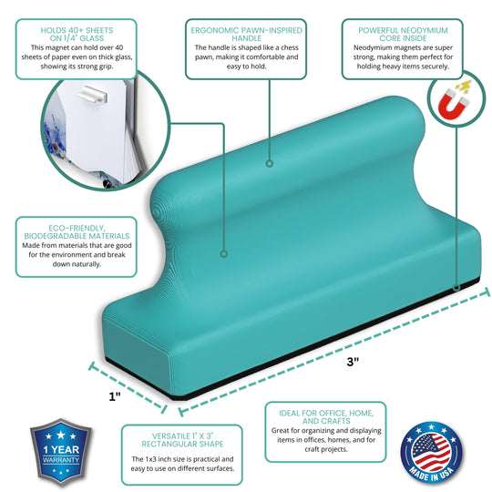 Mega Strong Neodymium MegaPawn Magnets