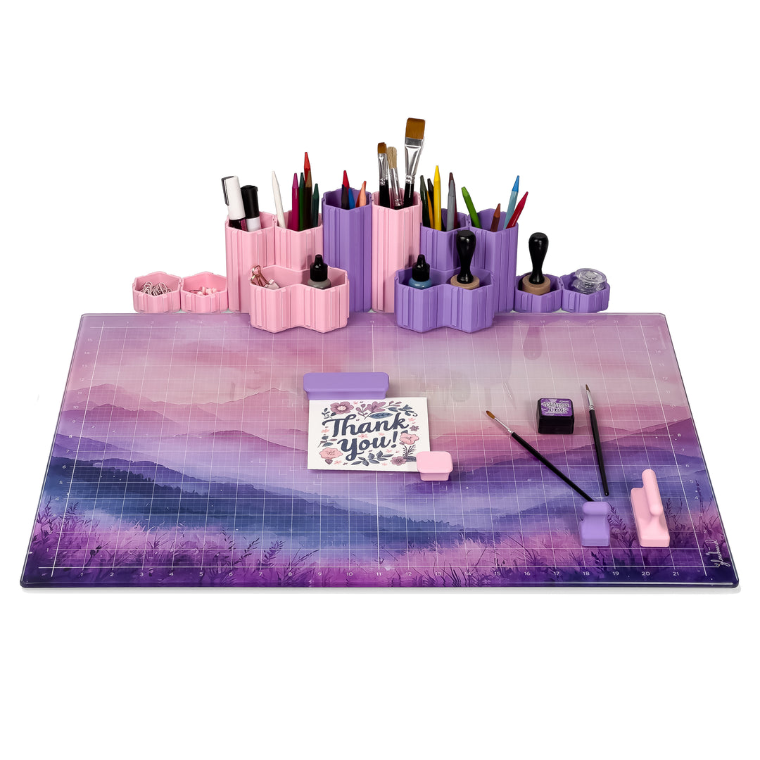 Magnetic Glass Craft Mat
