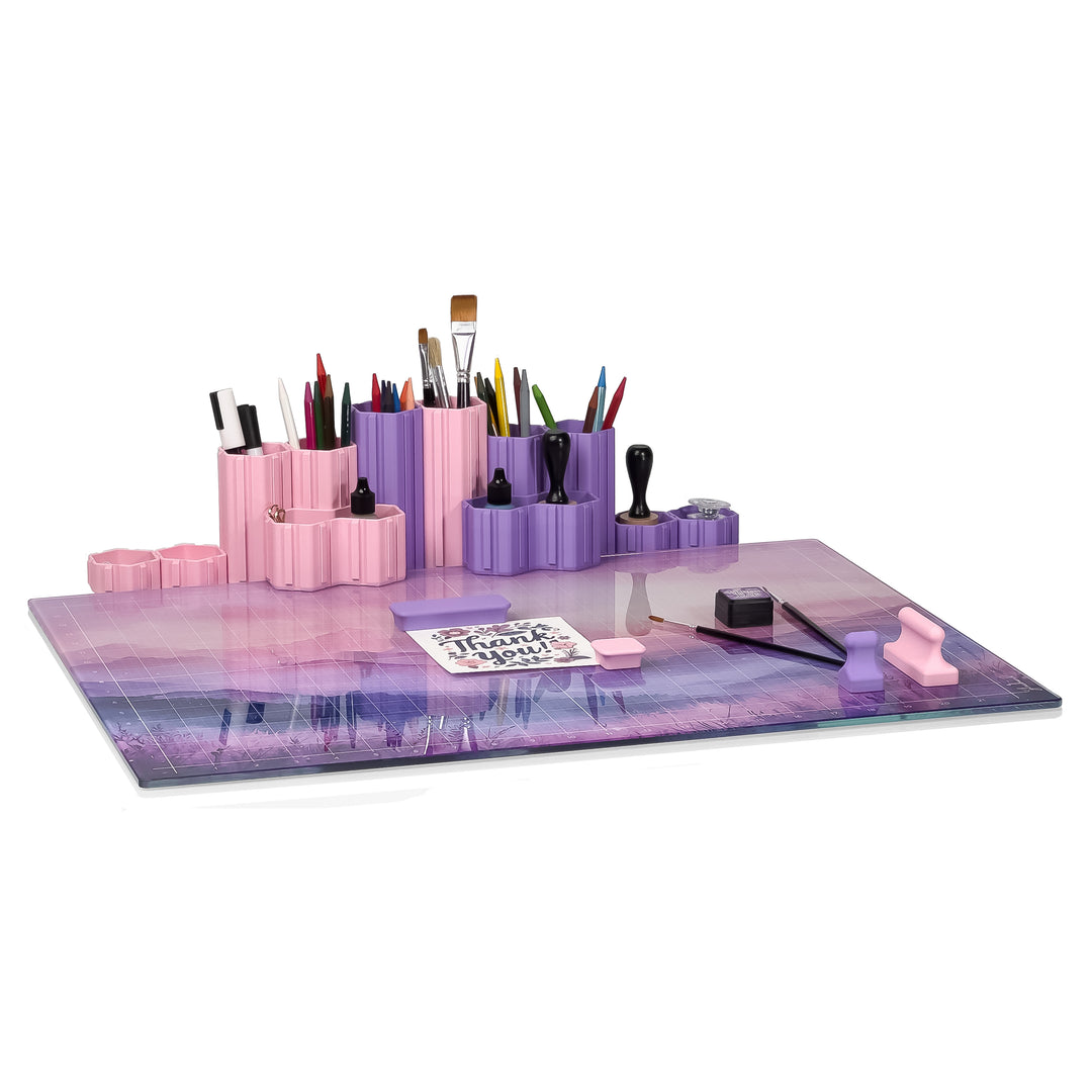Magnetic Glass Craft Mat