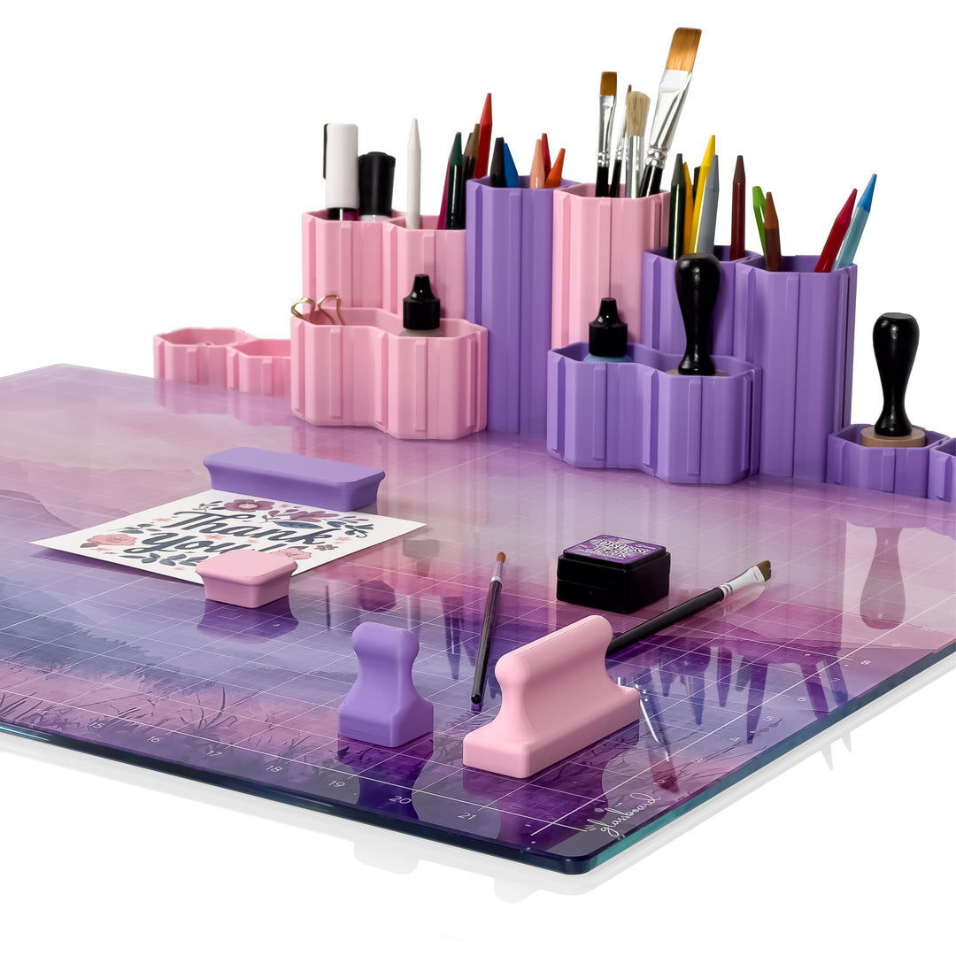 Magnetic Glass Craft Mat