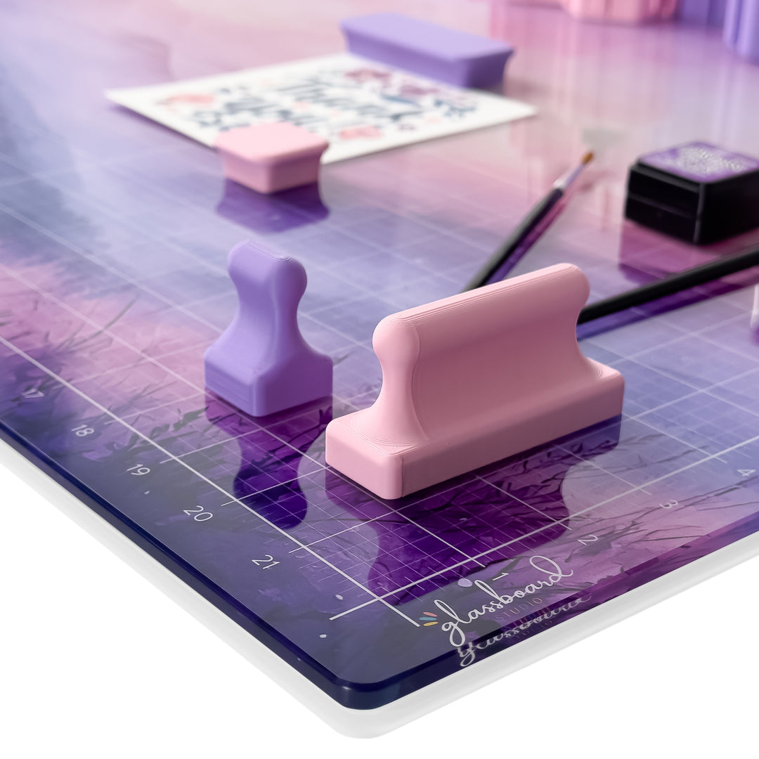Magnetic Glass Craft Mat