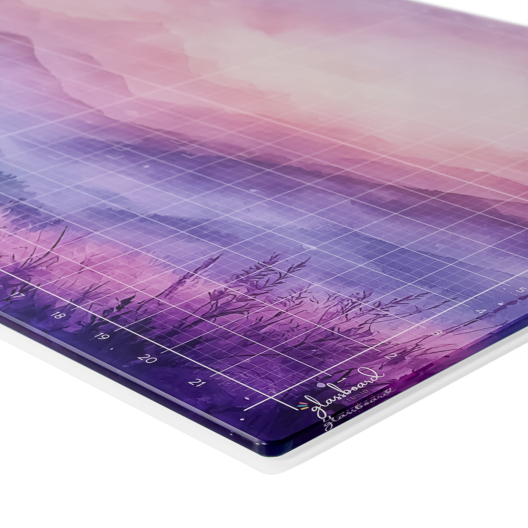 Magnetic Glass Craft Mat