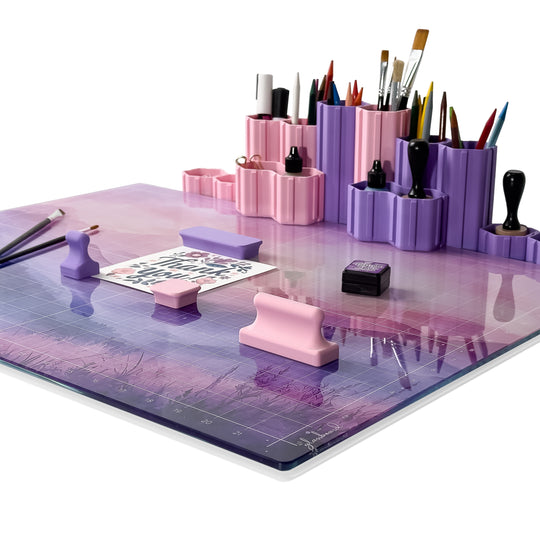 Magnetic Glass Craft Mat