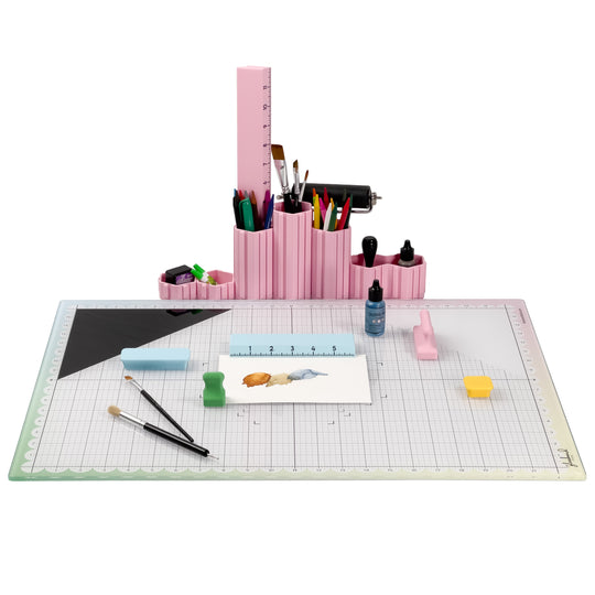Magnetic Glass Craft Mat