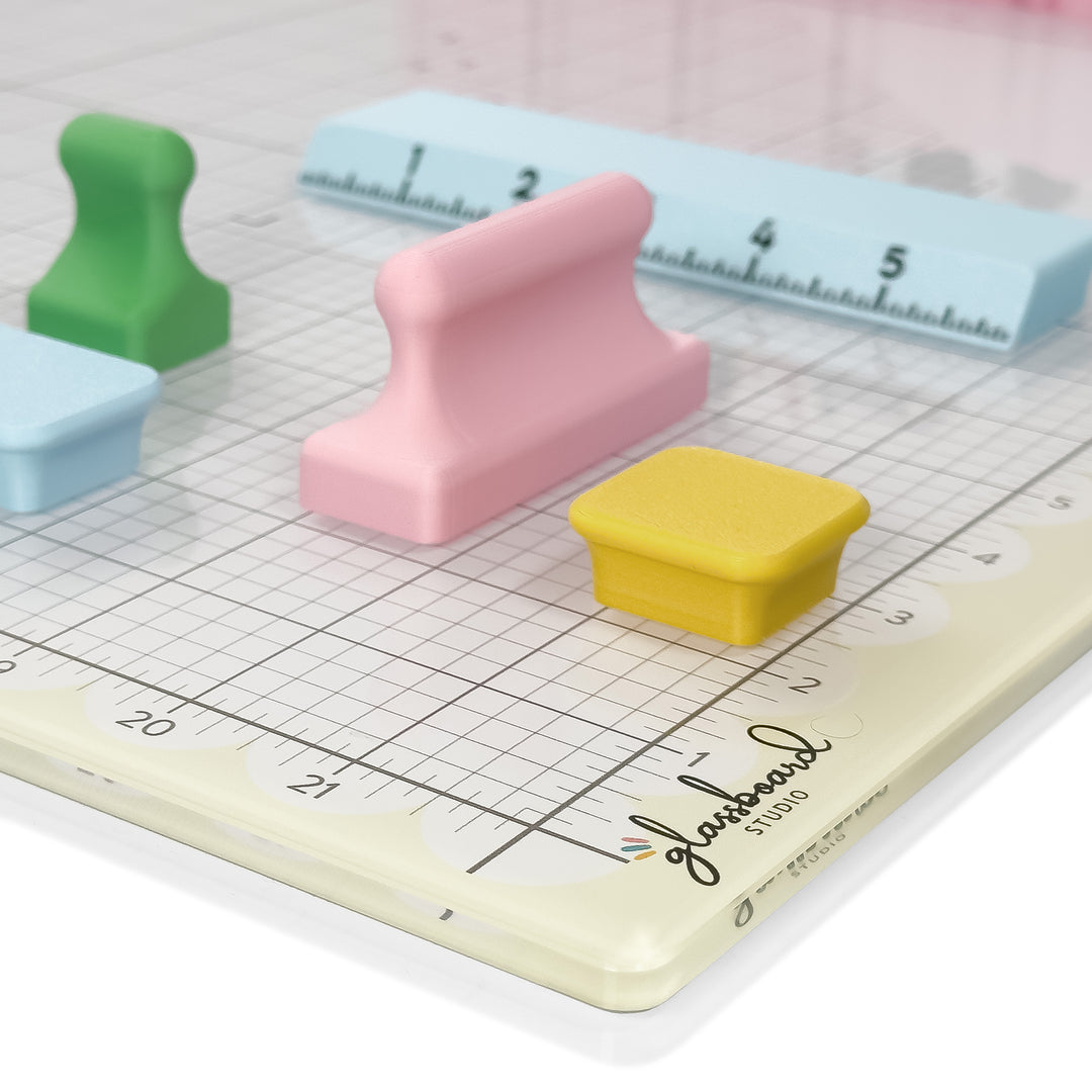 Magnetic Glass Craft Mat