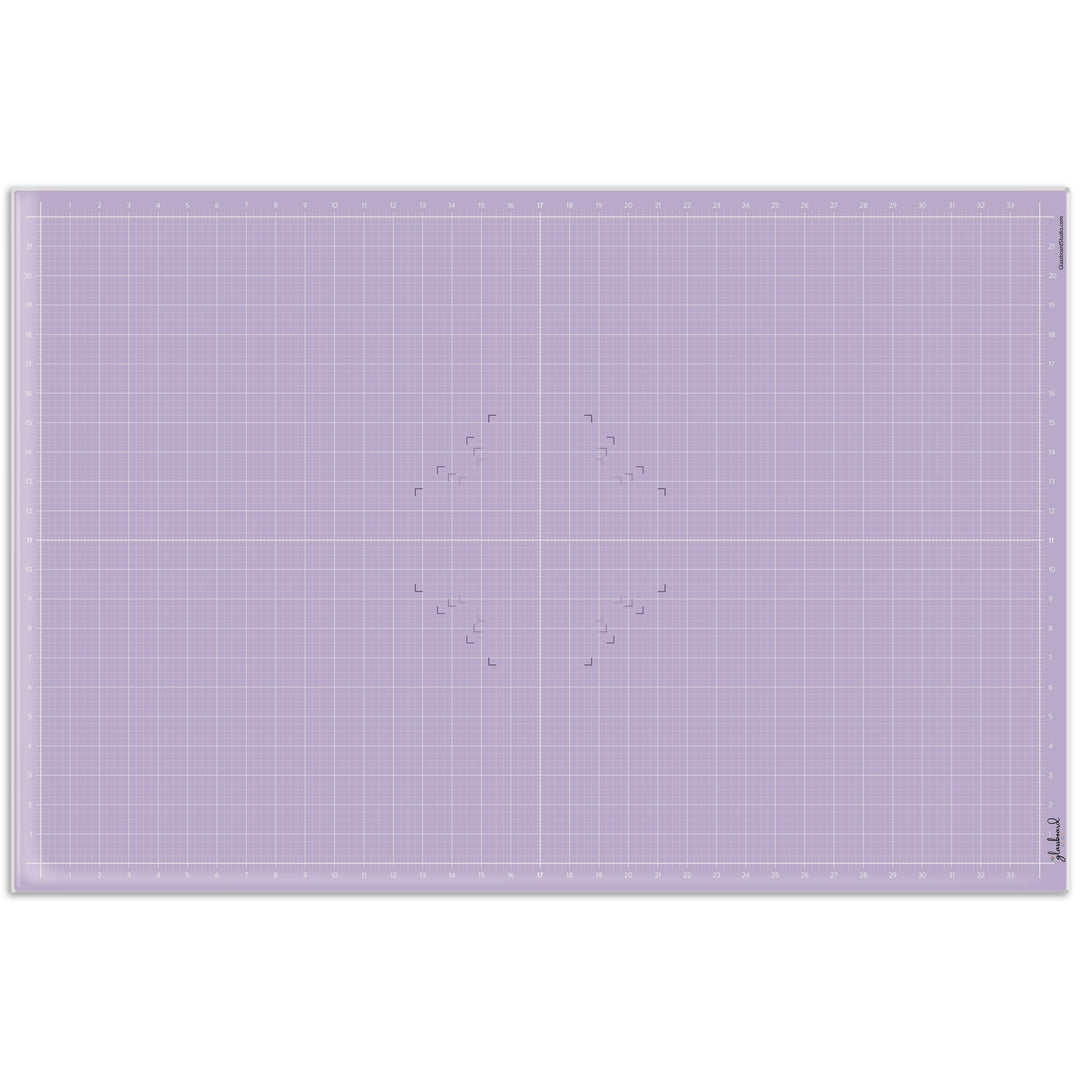 Magnetic Glass Craft Mat