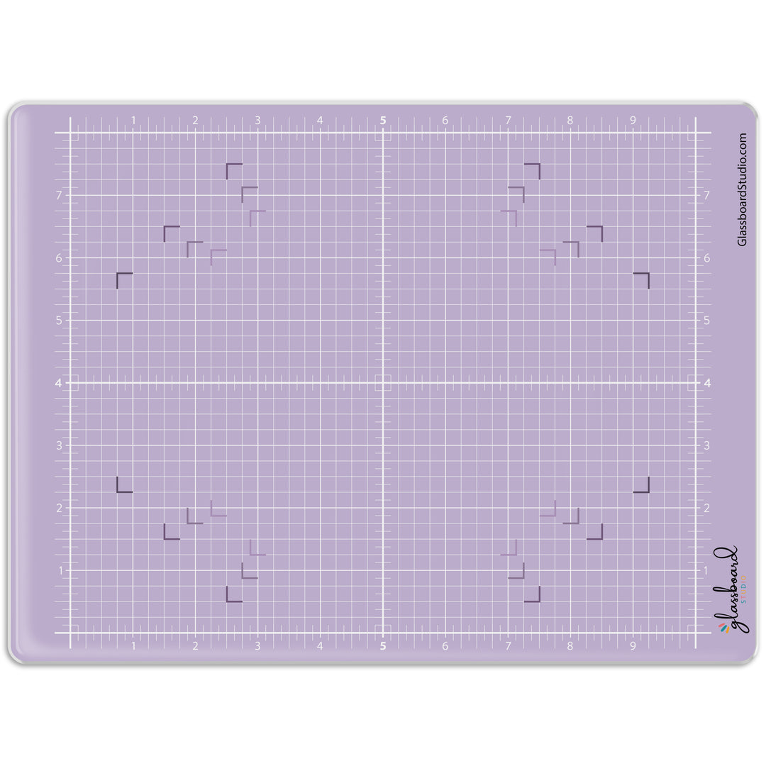 Magnetic Glass Craft Mat