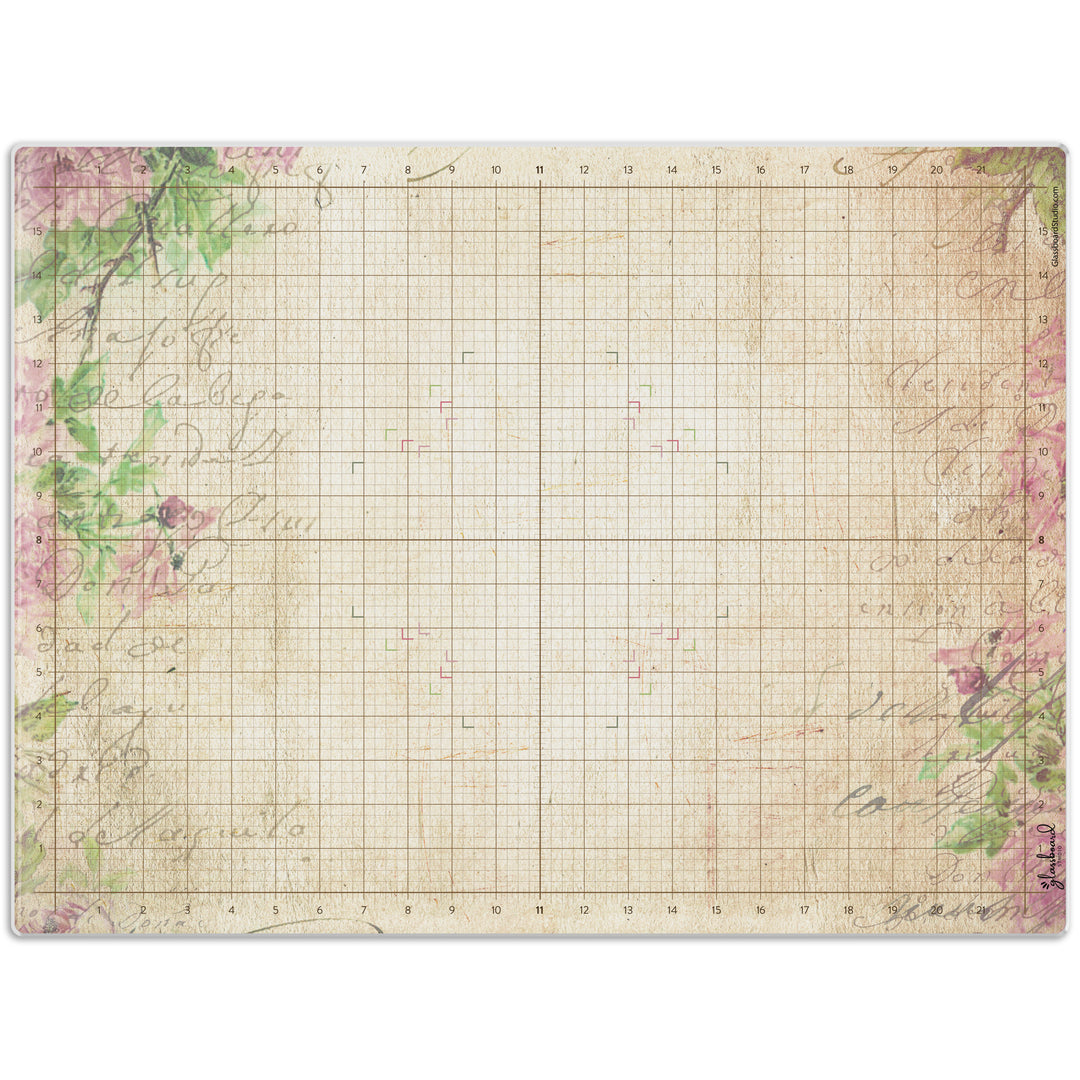 Magnetic Glass Craft Mat