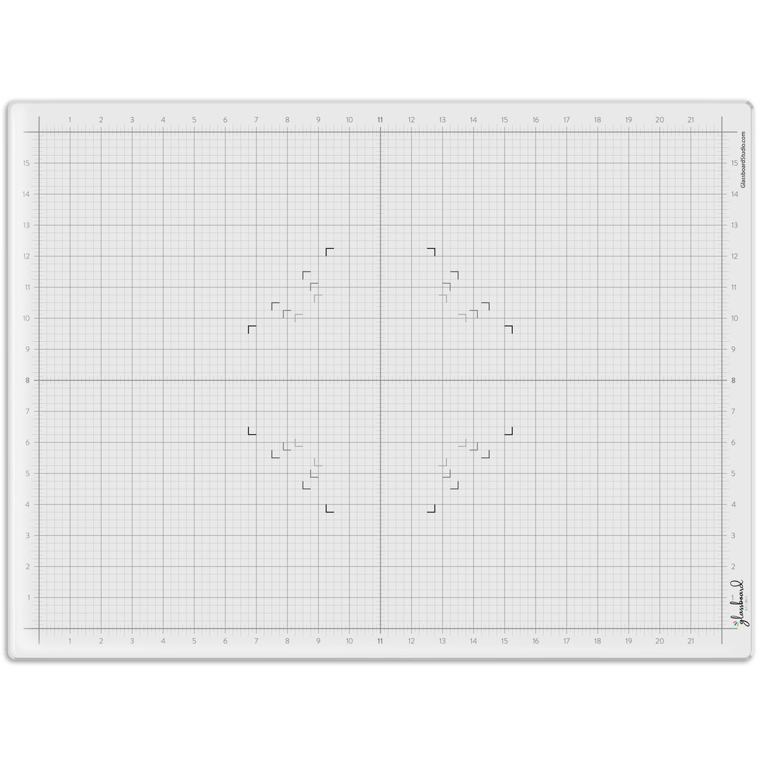 Magnetic Glass Craft Mat