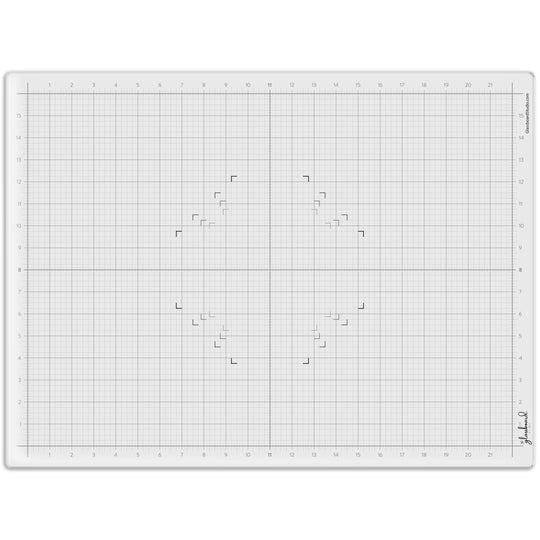 Magnetic Glass Craft Mat