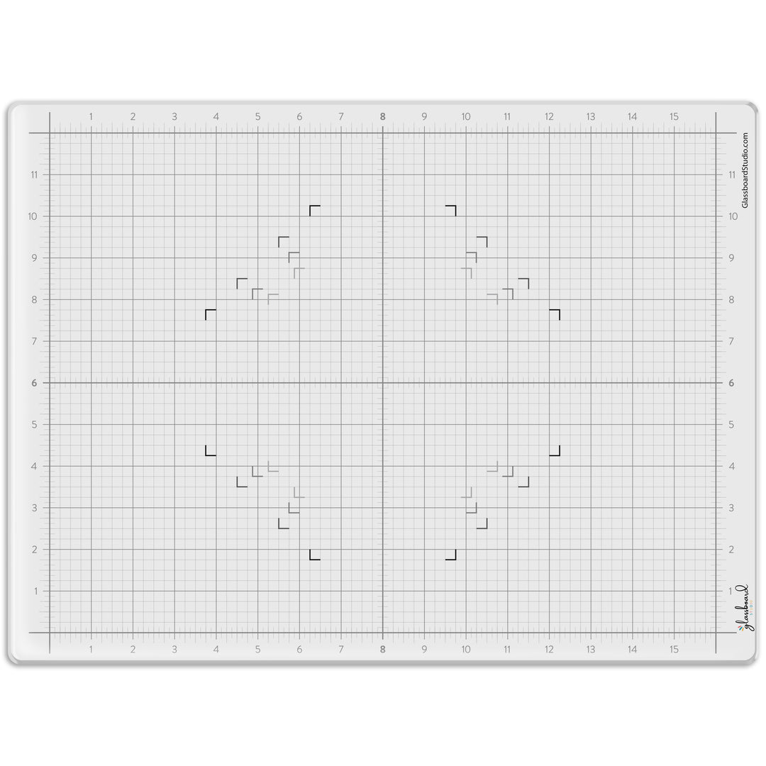 Magnetic Glass Craft Mat