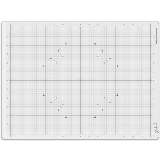 Magnetic Glass Craft Mat