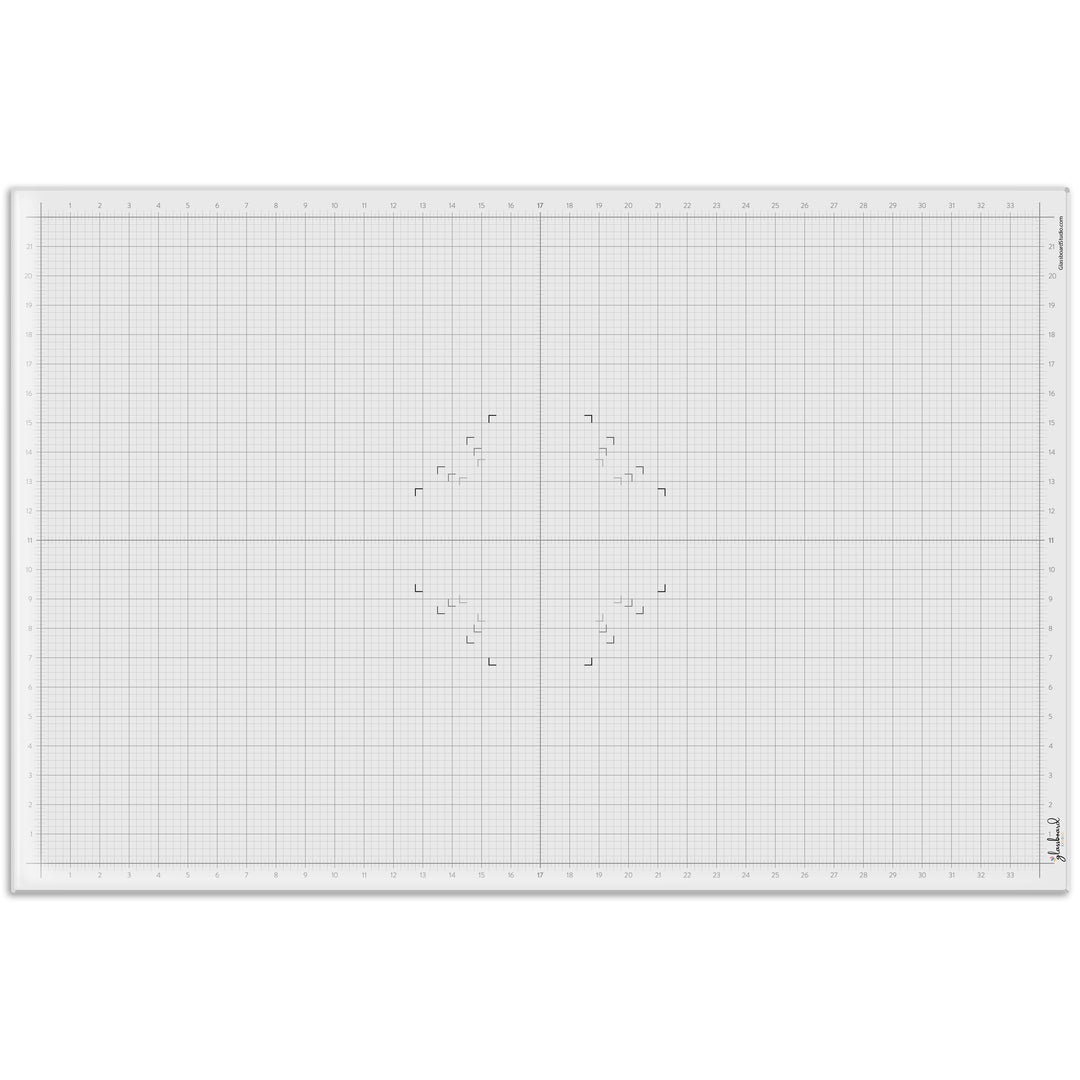 Magnetic Glass Craft Mat