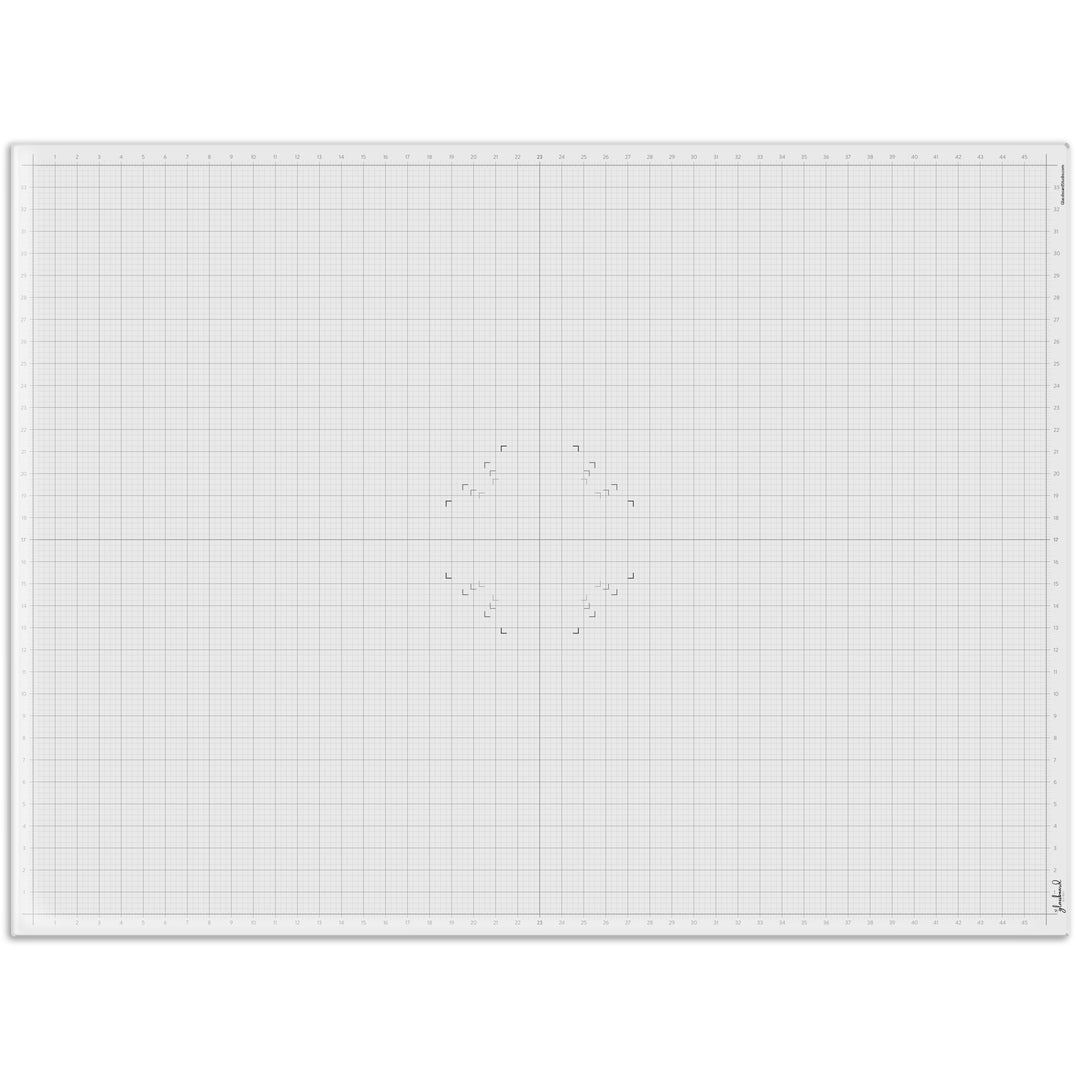 Magnetic Glass Craft Mat