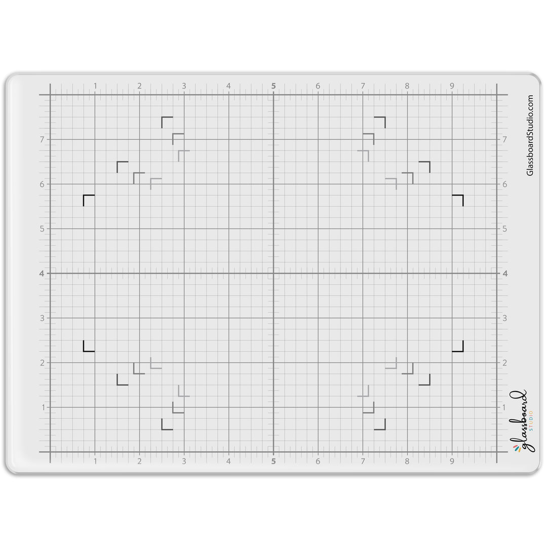 Magnetic Glass Craft Mat