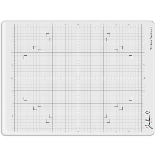 Magnetic Glass Craft Mat