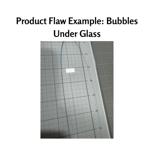 SECONDS SALE - Magnetic Glass Craft Mats With Flaws - 40% Off FINAL SALE