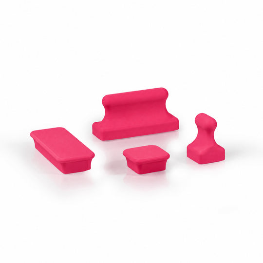 Hot Pink Magnet Set