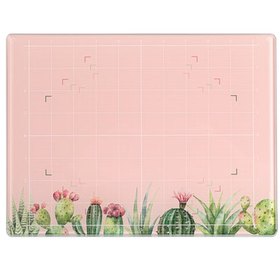 Pink Desert Glass Craft Mat