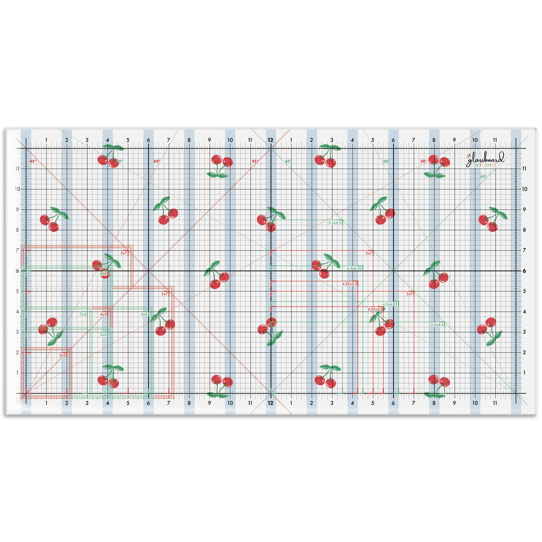 Scrapbook Magnetic Glass Craft Mat