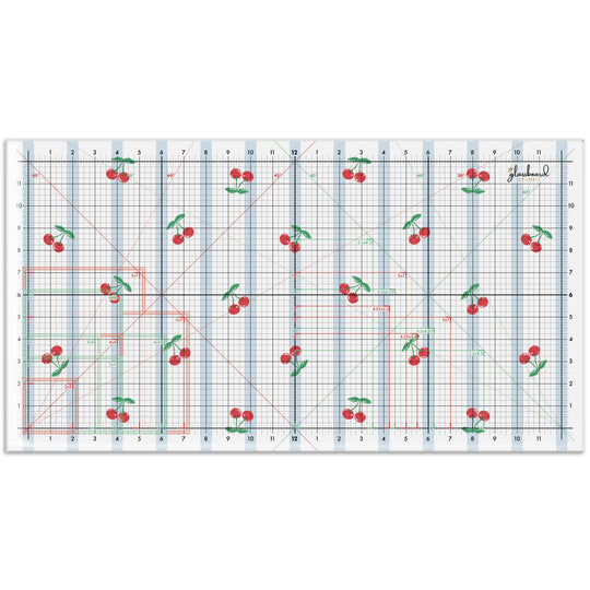 Scrapbook Magnetic Glass Craft Mat