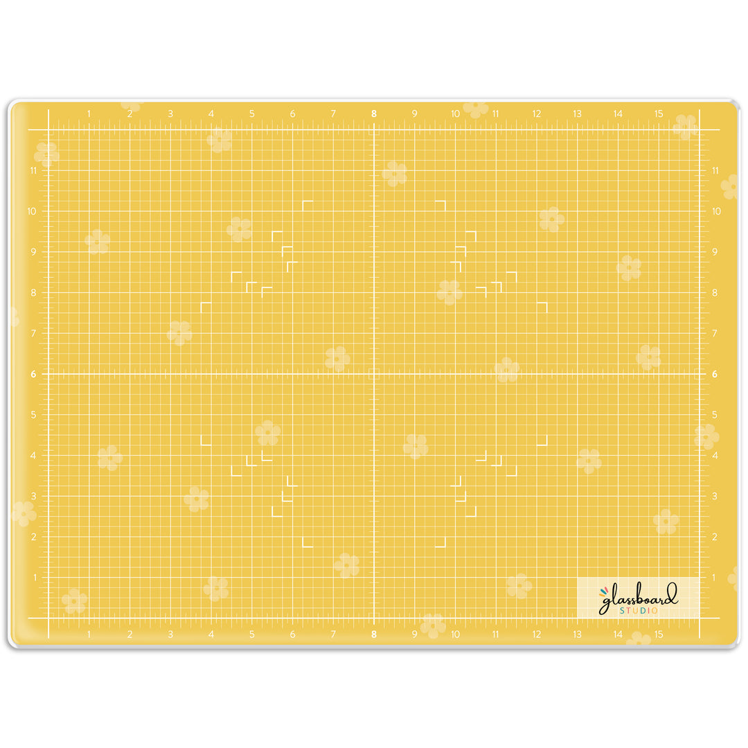 Magnetic Glass Craft Mat