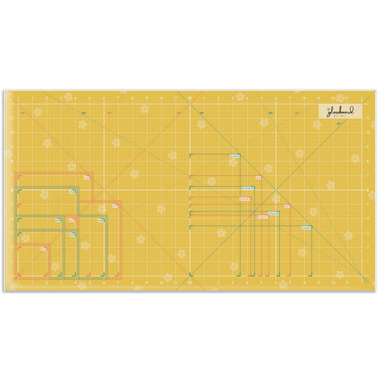Scrapbook Magnetic Glass Craft Mat