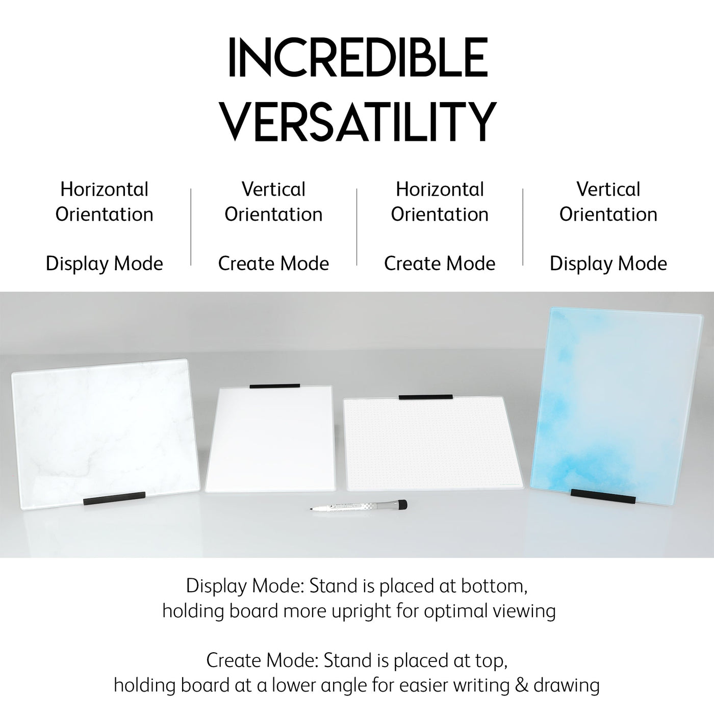 Glass Doodle Boards