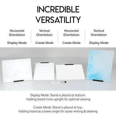 Glass Doodle Boards