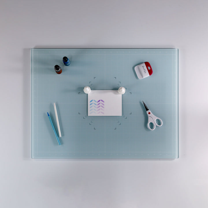 Magnetic Glass Craft Mats for Creators | Glassboard Studio