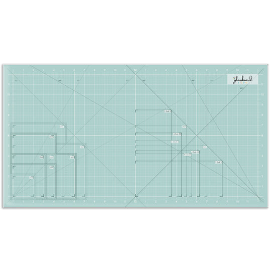 Scrapbook Magnetic Glass Craft Mat