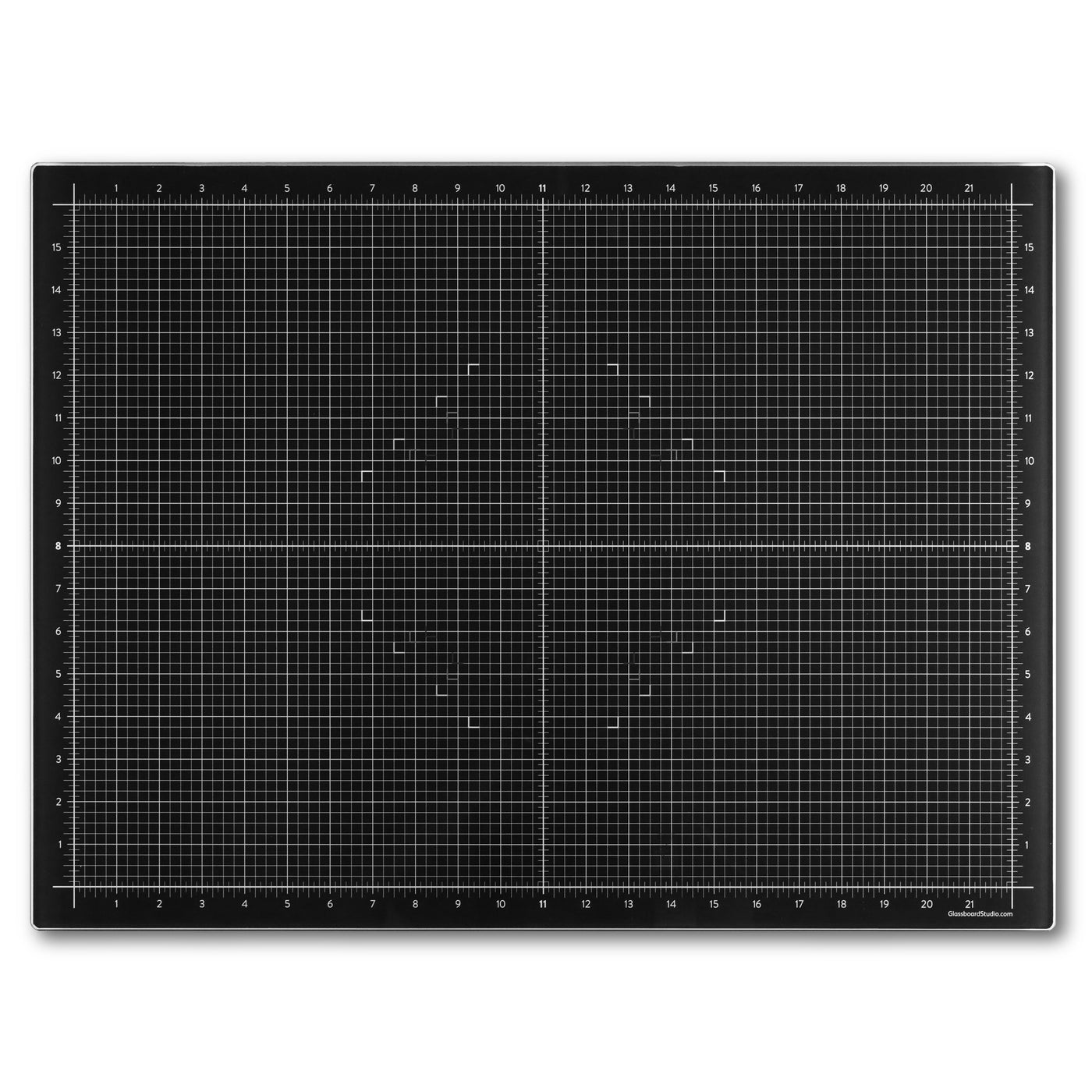 Black Glass Craft Mat, Size: 18 x 24