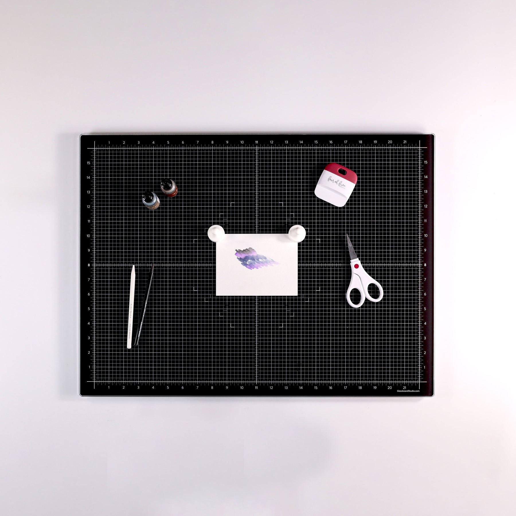 Magnetic Glass Craft Mat – Glassboard Studio