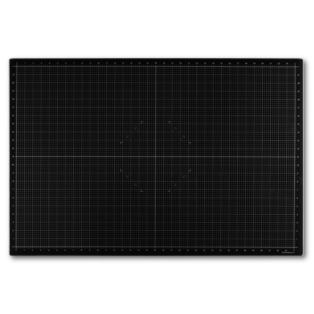 Magnetic Glass Craft Mat