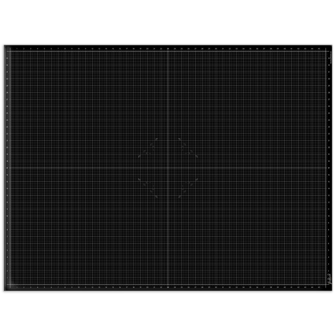 Magnetic Glass Craft Mat