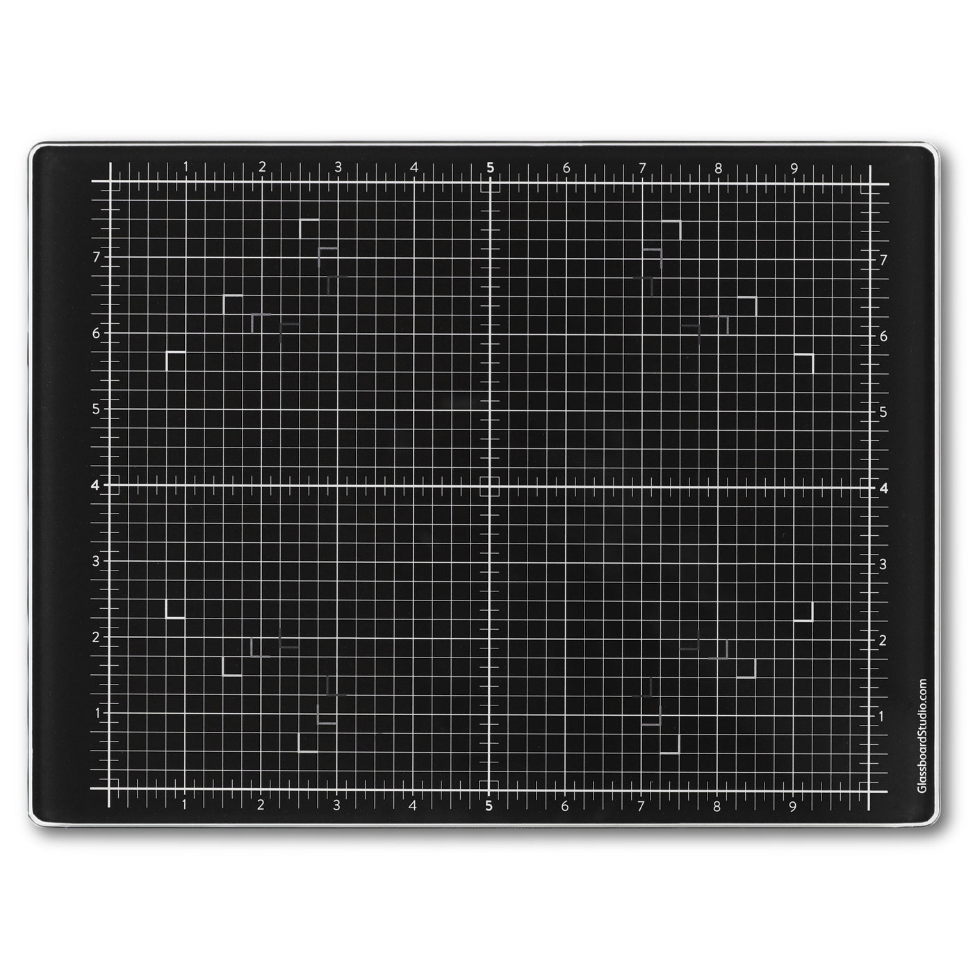 Black Glass Craft Mat – Glassboard Studio