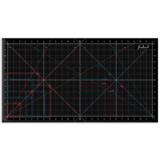 Scrapbook Magnetic Glass Craft Mat