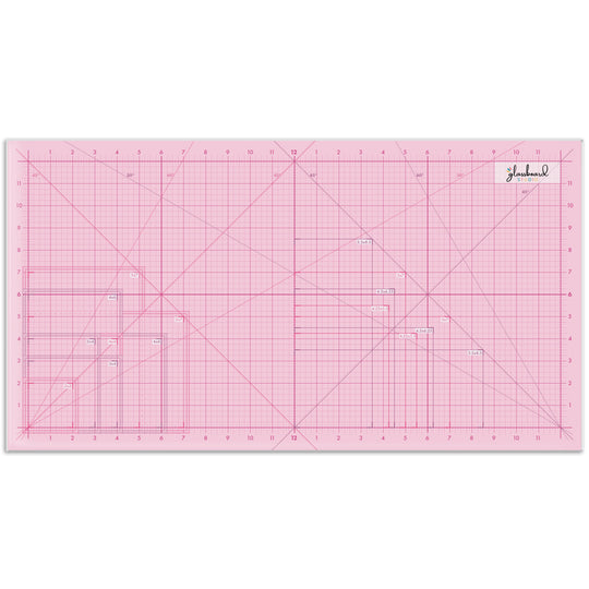 Scrapbook Magnetic Glass Craft Mat