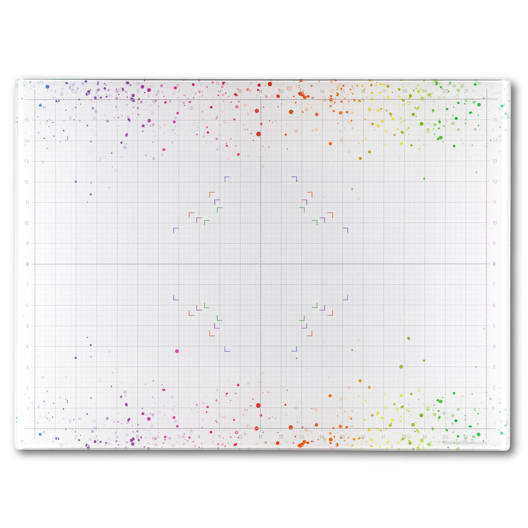 Magnetic Glass Craft Mat