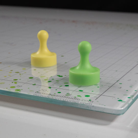 Magnetic Glass Craft Mat