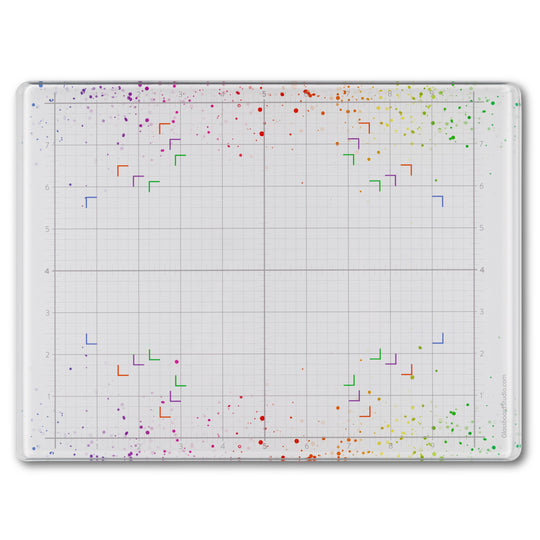 Magnetic Glass Craft Mat