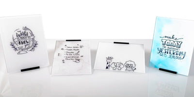 Glass Doodle Boards
