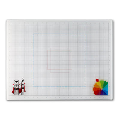 Craft Roulette Glass Craft Mat