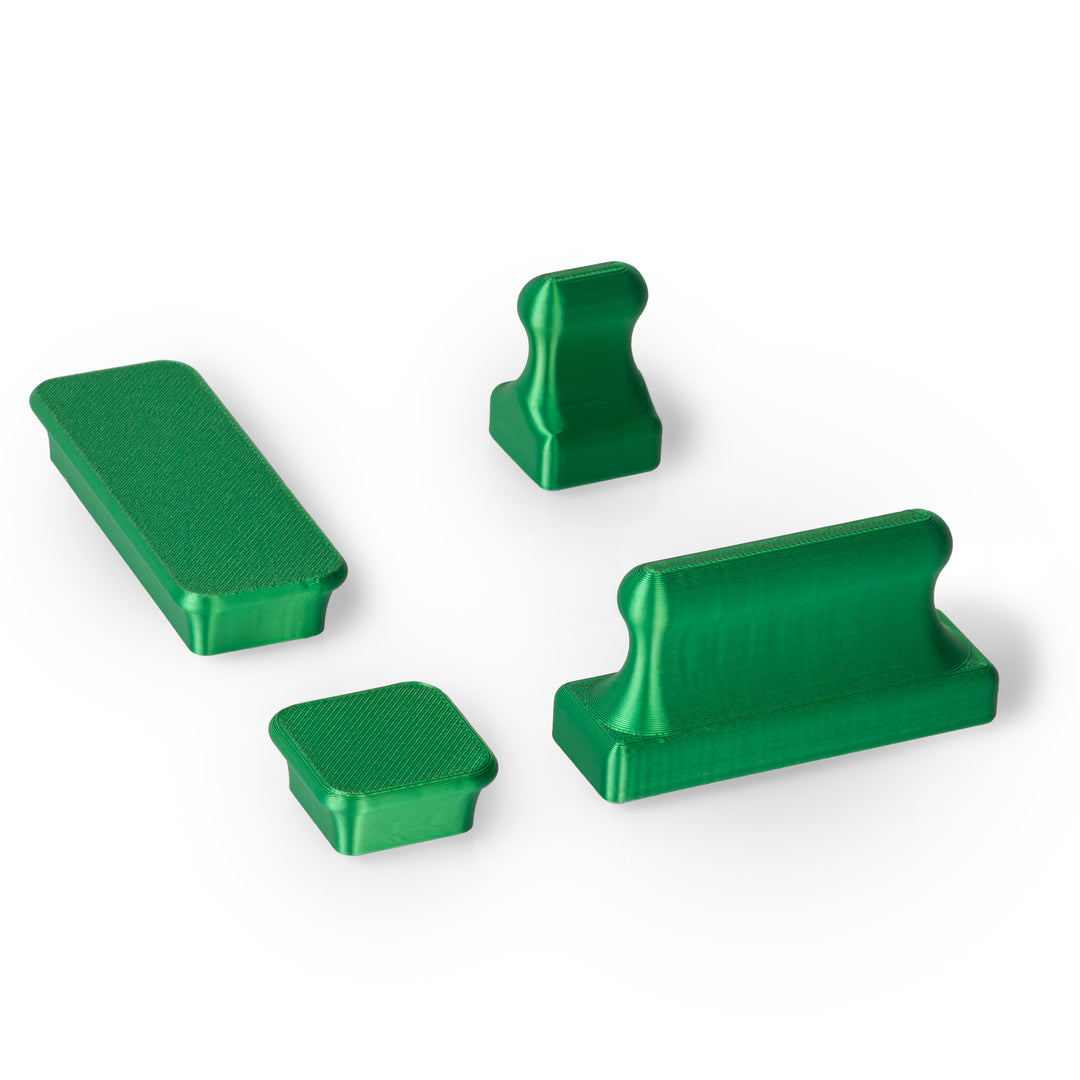 Popular Pink & Emerald Green Silk Magnet Sets