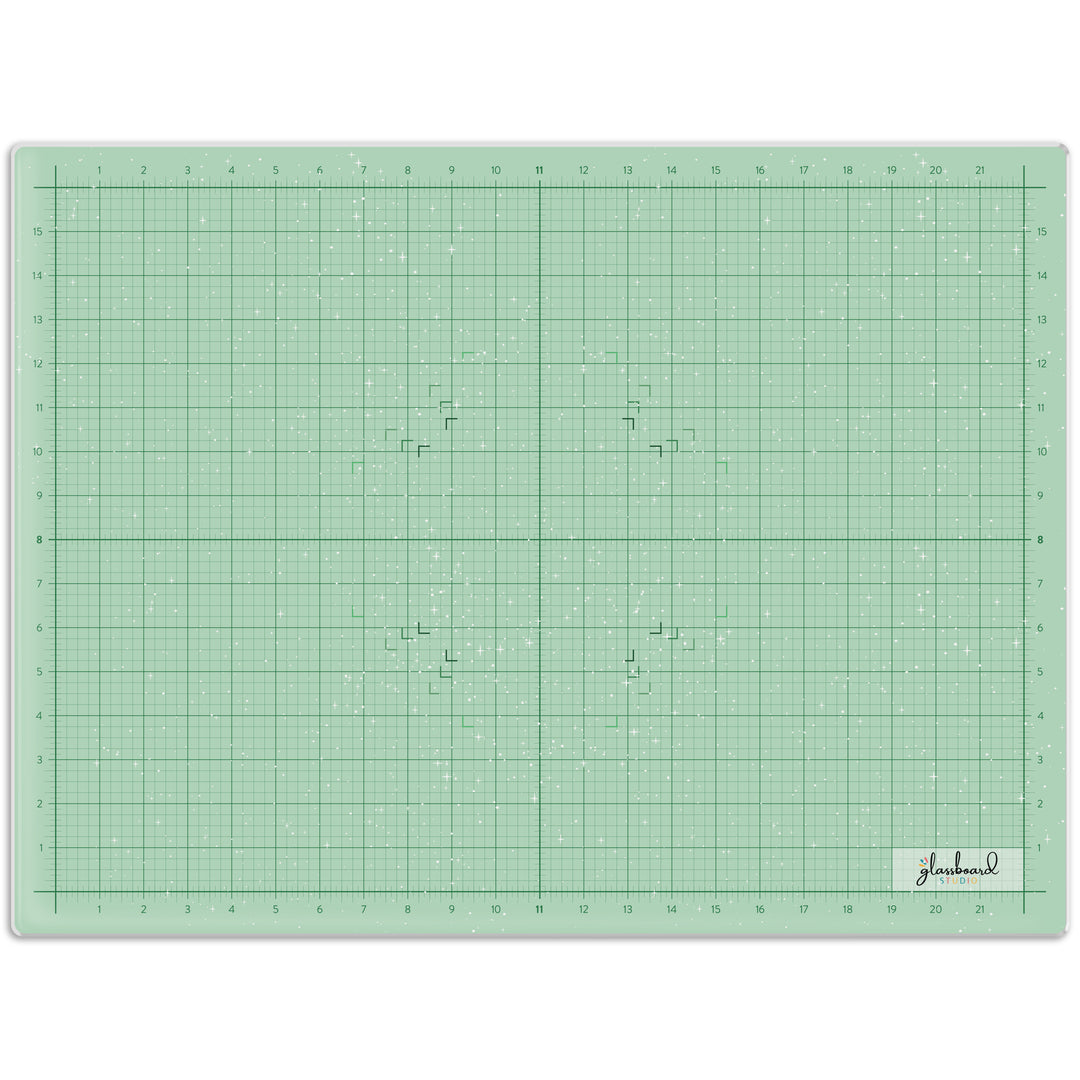 Magnetic Glass Craft Mat